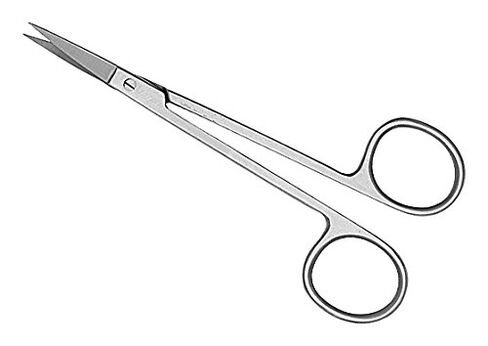 Pomee USA 722-1500 Iris Scissor, 4.5", Straight in Saudi Arabia