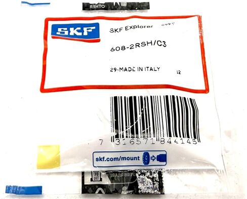 محمل كروي SKF 608 2RS C3 مقاس 8x22x7 ملم in Kuwait
