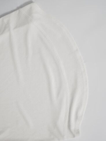 Women's Casual Crew Neck Sweatshirt Loose Soft Long Sleeve Asymmetric Hem Tops in Saudi Arabia