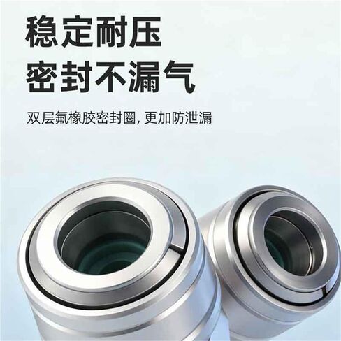 Stainless Steel C-Type 304 Self-Locking Quick Connector Air Hose Plugs Pneumatic Male And Female Connectors Compressor Accessories 1Pcs(Stainlesssteelsp10) in Saudi Arabia