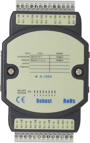 8DO مخرج الطاقة الرقمية modbus i/o Module A-1069 in Saudi Arabia
