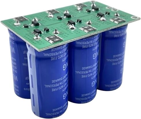 16V20F وحدة مقوم السيارات 2.7V120F * 6 مكثف تخزين الطاقة مصدر طاقة احتياطي مع لوحة التوازن in Kuwait