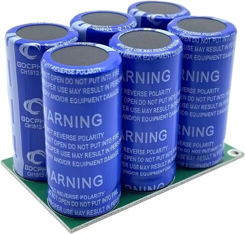 16V20F وحدة مقوم السيارات 2.7V120F * 6 مكثف تخزين الطاقة مصدر طاقة احتياطي مع لوحة التوازن in Kuwait