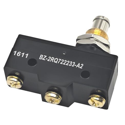 Micro Switch BZ2RQ722233A (Pack of 2) Compatible with Freightliner Engine Brake Clutch Pedal - SPDT Plunger Snap Action Switch Replacement for BZ2RQ722233A in Saudi Arabia