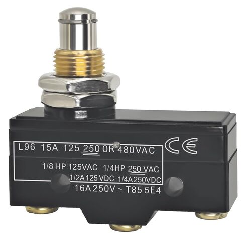 Micro Switch BZ2RQ722233A (Pack of 2) Compatible with Freightliner Engine Brake Clutch Pedal - SPDT Plunger Snap Action Switch Replacement for BZ2RQ722233A in Saudi Arabia