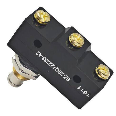 Micro Switch BZ2RQ722233A (Pack of 2) Compatible with Freightliner Engine Brake Clutch Pedal - SPDT Plunger Snap Action Switch Replacement for BZ2RQ722233A in Saudi Arabia