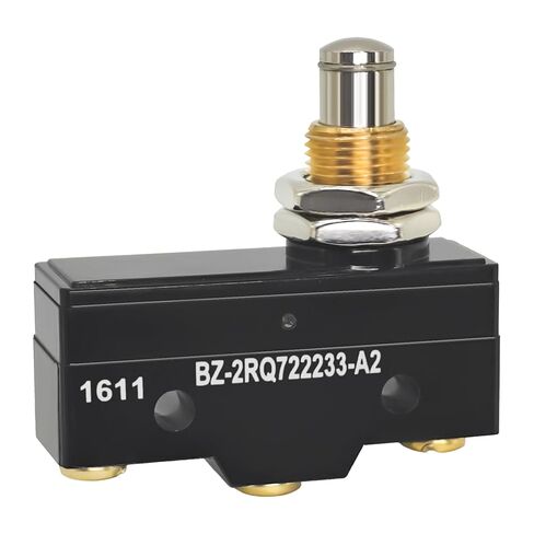 Micro Switch BZ2RQ722233A (Pack of 2) Compatible with Freightliner Engine Brake Clutch Pedal - SPDT Plunger Snap Action Switch Replacement for BZ2RQ722233A in Saudi Arabia