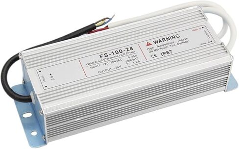 Led Driver Waterproof Switching Power Supply Adapter,AC170-260V to DC12V 120W Waterproof Outdoor IP67 Led Strip(48V) in Saudi Arabia
