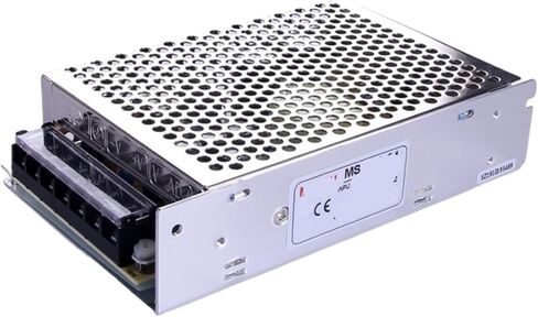 MS-120W-24V5A 12V10A صغير الحجم تحويل التيار الكهربائي 220 إلى DC صناعي (MS-120-12 12V10A) in Kuwait