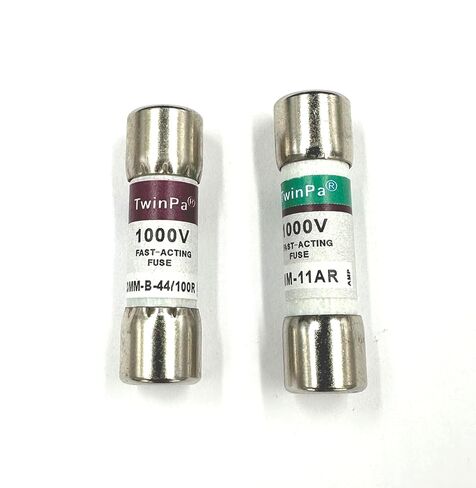 Multimeter Fuse 11A & 44/100 1000V Replace Acting Fuse Combo Pack (1038 & 1044) in Saudi Arabia