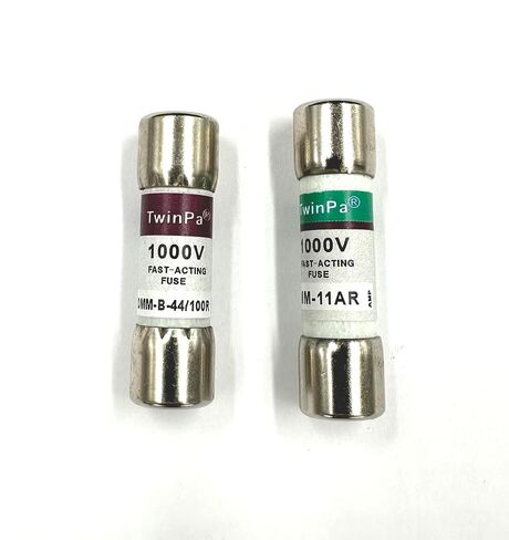 Multimeter Fuse 11A & 44/100 1000V Replace Acting Fuse Combo Pack (1038 & 1044) in Saudi Arabia