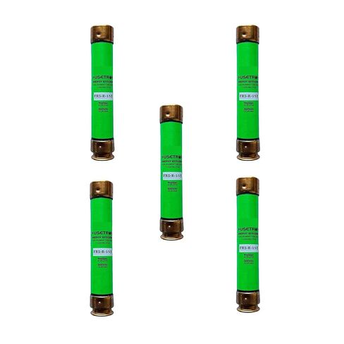5-Pack New FRS-R-15 FRS-R-15A 600Vac Time Delay Fuse,FRS-R-15 AMP Class RK5 Cartridge Fuses ﻿ in Saudi Arabia