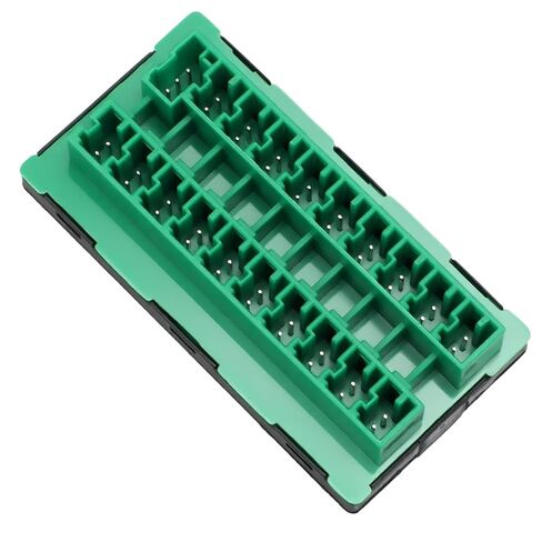 FUSCH CAN-C Buss Star Splice Block Fuse Connector Fit for Jeep Gladiator JT Wrangler JL 2018-2025,Chrysler Pacifica Voyager 2017-2025,Dodge Ram 1500 2500 3500 2019-2024 Replace# 68321746AA 2-2272352-5 in Saudi Arabia