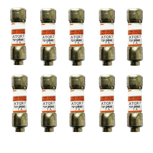 10 عبوات جديدة ATQR-7 ATQR7 ATQR-7A 600Vac صمام تأخير الوقت، ATQR-7A صمامات خرطوشة رفض الفئة CC الحالية in Kuwait