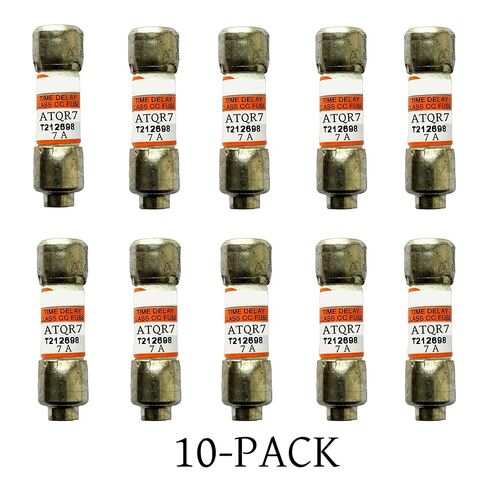 10 عبوات جديدة ATQR-7 ATQR7 ATQR-7A 600Vac صمام تأخير الوقت، ATQR-7A صمامات خرطوشة رفض الفئة CC الحالية in Kuwait