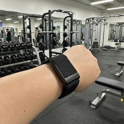 محول حزام الساعة متوافق مع Amazfit Helio Ring وWhoop 4.0 - حامل معدني لحزام المعصم قابل للتحويل in Kuwait