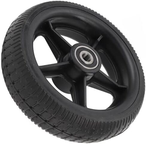 Electric Scooter Rear Wheel Assembly, Shock Absorbent 6.5in Anti Slip Rubbe, Material,Explosion Proof Scooter Rear Tire Wheel for Replacement in Saudi Arabia