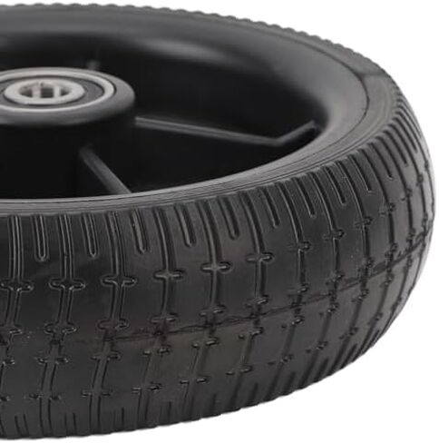 Electric Scooter Rear Wheel Assembly, Shock Absorbent 6.5in Anti Slip Rubbe, Material,Explosion Proof Scooter Rear Tire Wheel for Replacement in Saudi Arabia