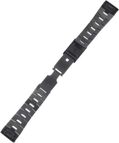 stainless steel+ Titanium Quick Fit 26mm Watch Band Strap Compatible with for Garmin Fenix 8（51mm) ,Fenix 7X/ 6X/ 5X Plus，Enduro 1 2 3,Descent MK1 Mk2i Mk2 Mk3 ,Tactix 7,instinct 3 ,TACTIX DELTA,Epix Pro 51mm,quatix 8,tactix8/7 Pro in Saudi Arabia