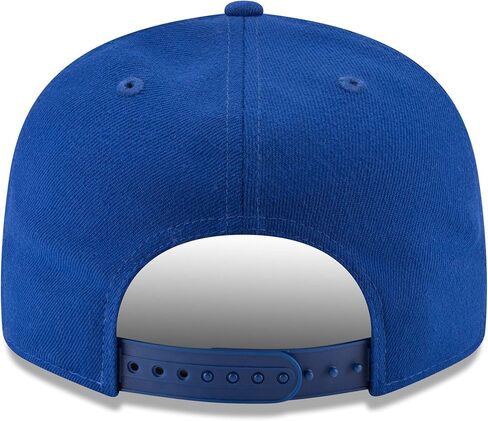 قبعة New Era للجنسين للبالغين MLB 9Fifty Team Color الأساسي بشعار أساسي قابل للتعديل مقاس واحد يناسب الجميع - Toronto Blue Jays Blue in Saudi Arabia