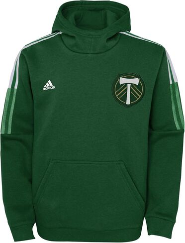 adidas MLS Kids (4-7) Anthem Travel Hoodie, Team Options in Saudi Arabia