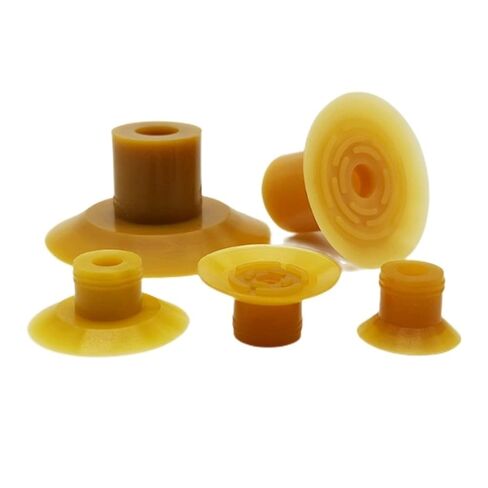 Manipulator Vacuum Suction Cup Industrial SGP/15/20/24/30/40 Silicone Single Layer Pneumatic Nozzle with Pattern(Green) in Saudi Arabia