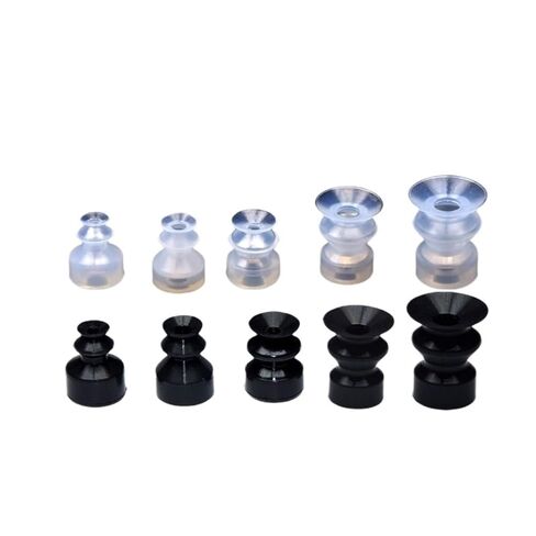 Manipulator Vacuum Suction Cup VP 6LB/8LB/10LB/15LB/20LB Industrial Accessories(VPLB1-A5 X 5PCS) in Saudi Arabia