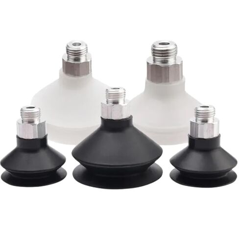 Manipulator Vacuum Suction Cup VASB-40-1/4-SI VASB-55-1/4-SI Powerful Suction Cup Industrial Pneumatic Accessories(Red) in Saudi Arabia
