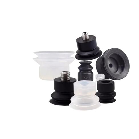 Type Pneumatic Vacuum Organ Double-Layer Industrial Suction Cup ZP2-TB04/06/08/10/15/20MBN/S(Light Purple) in Saudi Arabia