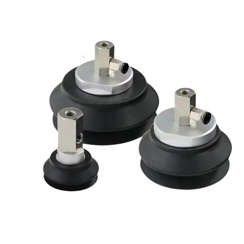 Heavy-Duty Manipulator Accessories, Double-Layer Sucker Fittings, ZPX32-125HB Powerful Pneumatic Components(ZPX-80B01-B10,White) in Saudi Arabia