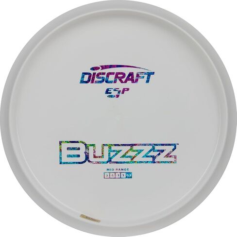 Discraft All White, Understamped ESP Buzzz 175-176 Gram Mid-Range Golf Disc in Saudi Arabia