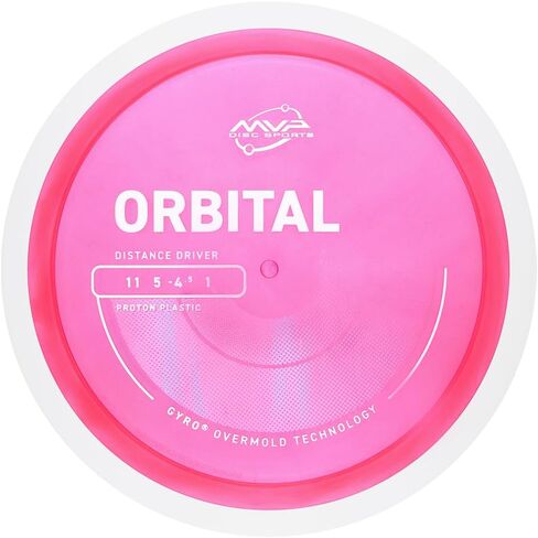 MVP Disc Sports Proton Orbital Disc Golf Distance Driver (Colors May Vary) in Saudi Arabia