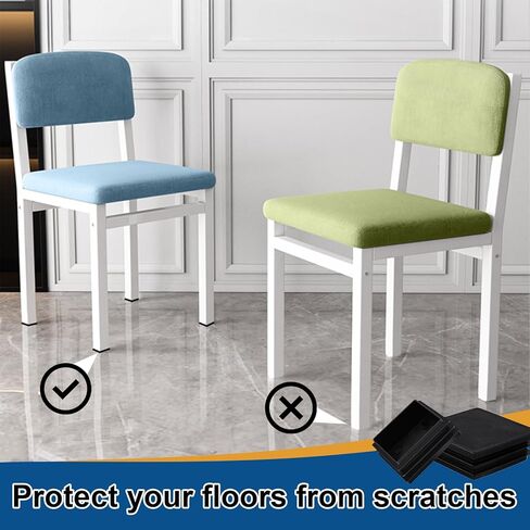 140Pcs Tubing Plug, 2Inch Square Plastic Plug Insert, Square End Caps for Tube Post, Chair Legs, Fitness Eqpt, Fence,Bench Feet,Glide Protection from Chair Legs/Furniture/Floors, Black in Saudi Arabia