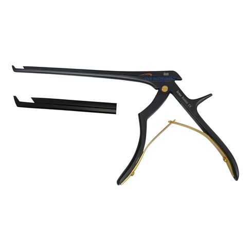 عمود دوار Kerrison 7 بوصة UP-BITE 45 درجة (BITE 4MM) أسود وذهبي ألماني مقاوم للصدأ CE in Saudi Arabia