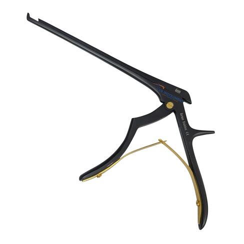 عمود دوار Kerrison 7 بوصة UP-BITE 45 درجة (BITE 4MM) أسود وذهبي ألماني مقاوم للصدأ CE in Saudi Arabia