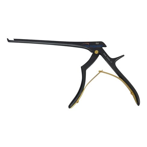 عمود دوار Kerrison 7 بوصة UP-BITE 45 درجة (BITE 4MM) أسود وذهبي ألماني مقاوم للصدأ CE in Saudi Arabia