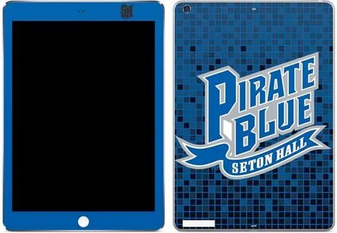 Skinit Decal Tablet Skin Compatible with iPad Air - Officially Licensed College Pirate Blue Seton Hall Design in Saudi Arabia