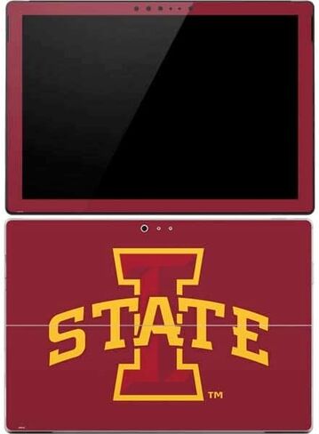 Skinit Decal Tablet Skin Compatible with Surface Pro 4 - Officially Licensed College Iowa State Design in Saudi Arabia
