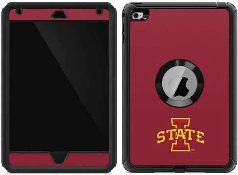 Skinit Decal Skin Compatible with OtterBox Defender iPad Mini 4 - Officially Licensed College Iowa State Design in Saudi Arabia