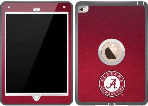 Skinit Decal Skin Compatible with OtterBox Defender iPad Air 2 - Officially Licensed College University of Alabama Seal Design in Saudi Arabia