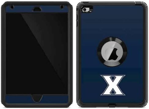 Skinit Decal Skin Compatible with OtterBox Defender iPad Mini 4 - Officially Licensed College Xavier Logo Design in Saudi Arabia