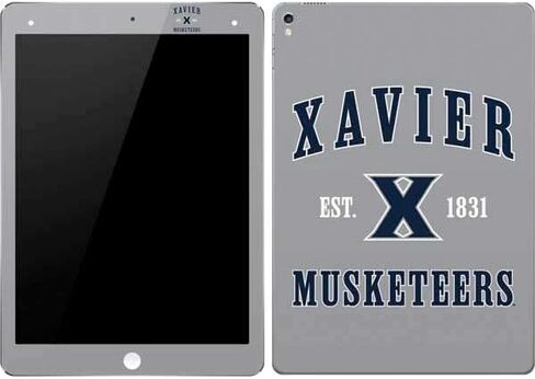 غلاف تابلت من Skinit متوافق مع iPad Pro 9.7in - تصميم مرخص رسميًا من College Xavier Musketeers Est 1831 in Saudi Arabia