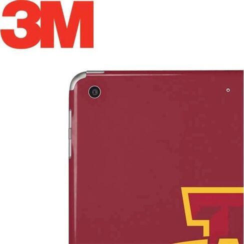 غلاف جهاز لوحي من Skinit متوافق مع iPad 9.7in (2017) - تصميم مرخص رسميًا من كلية ولاية أيوا in Saudi Arabia