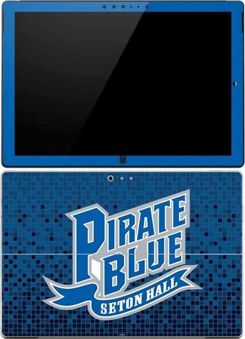 Skinit Decal Tablet Skin Compatible with Surface Pro 4 - Officially Licensed College Pirate Blue Seton Hall Design in Saudi Arabia