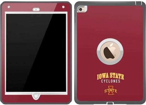 Skinit Decal Skin Compatible with OtterBox Defender iPad Air 2 - Officially Licensed College Cyclones Iowa State Design in Saudi Arabia