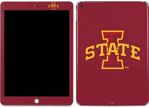 Skinit Decal Tablet Skin Compatible with iPad 9.7in (2018) - Officially Licensed College Iowa State Design in Saudi Arabia