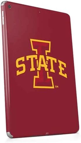 Skinit Decal Tablet Skin Compatible with iPad 9.7in (2018) - Officially Licensed College Iowa State Design in Saudi Arabia
