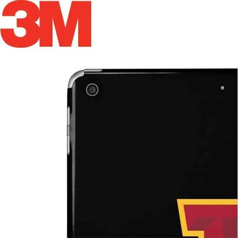 غلاف تابلت Skinit ملصق متوافق مع iPad 9.7in (2017) - تصميم أسود مرخص رسميًا من كلية ولاية أيوا in Saudi Arabia