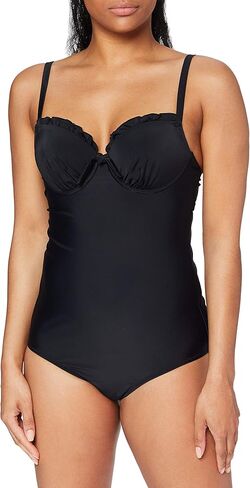 قطعة واحدة من Pour Moi Splash Frill Underwire in Kuwait