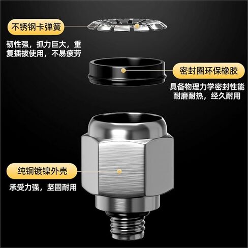 Pneumatic Quick Connector PC8-02 Thread Straight-through PC4-M5 Air Pipe 6-01/10-03 1Pcs(Pc8-m5(white)) in Saudi Arabia